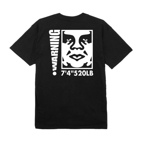 Obey Ανδρική κοντομάνικη μπλούζα Warning Classic T-Shirt